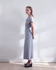 LEONÍ Dress Floyd Draped Waist Hazel 42