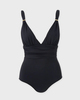 Melissa Odabash Swimsuit Panarea Black XL