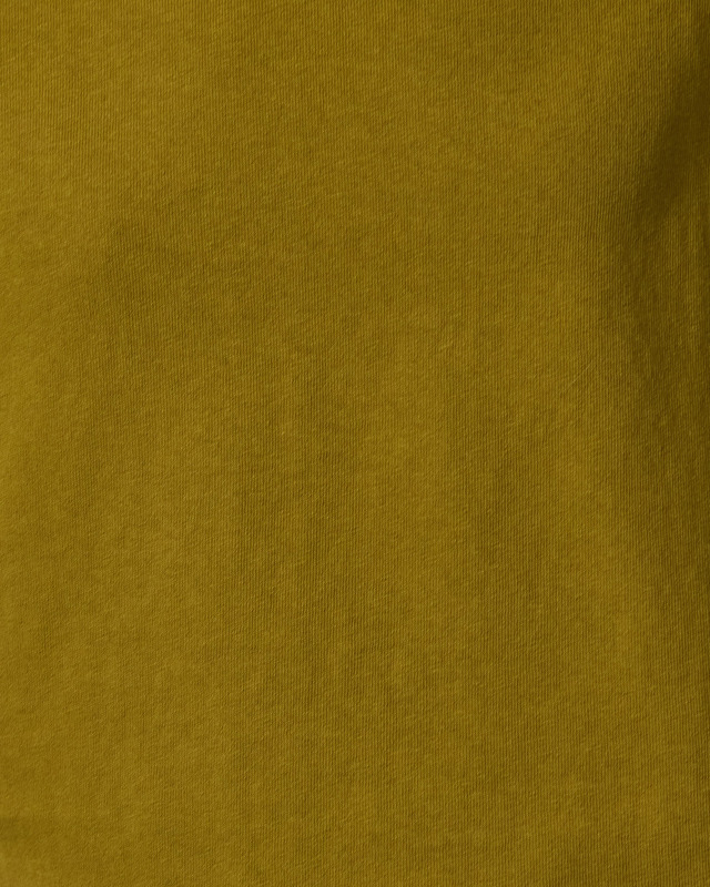 KHAITE T-shirt Emmylou Yellow/Brown S