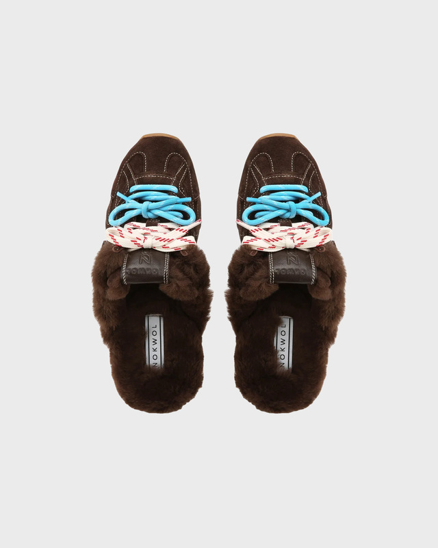 Nokwol Muleskor Atlas-Mule Mörkbrun EUR 36