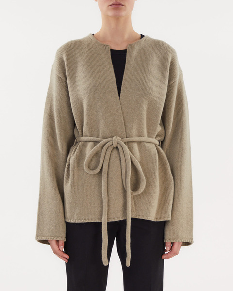 Cardigan Luxe Cashmere Grey 1