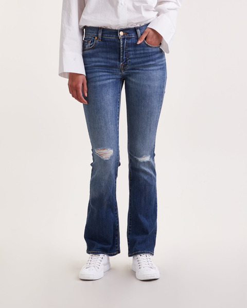 Jeans Bootcut Tailorless Matter Of Time Dark blue wash 1
