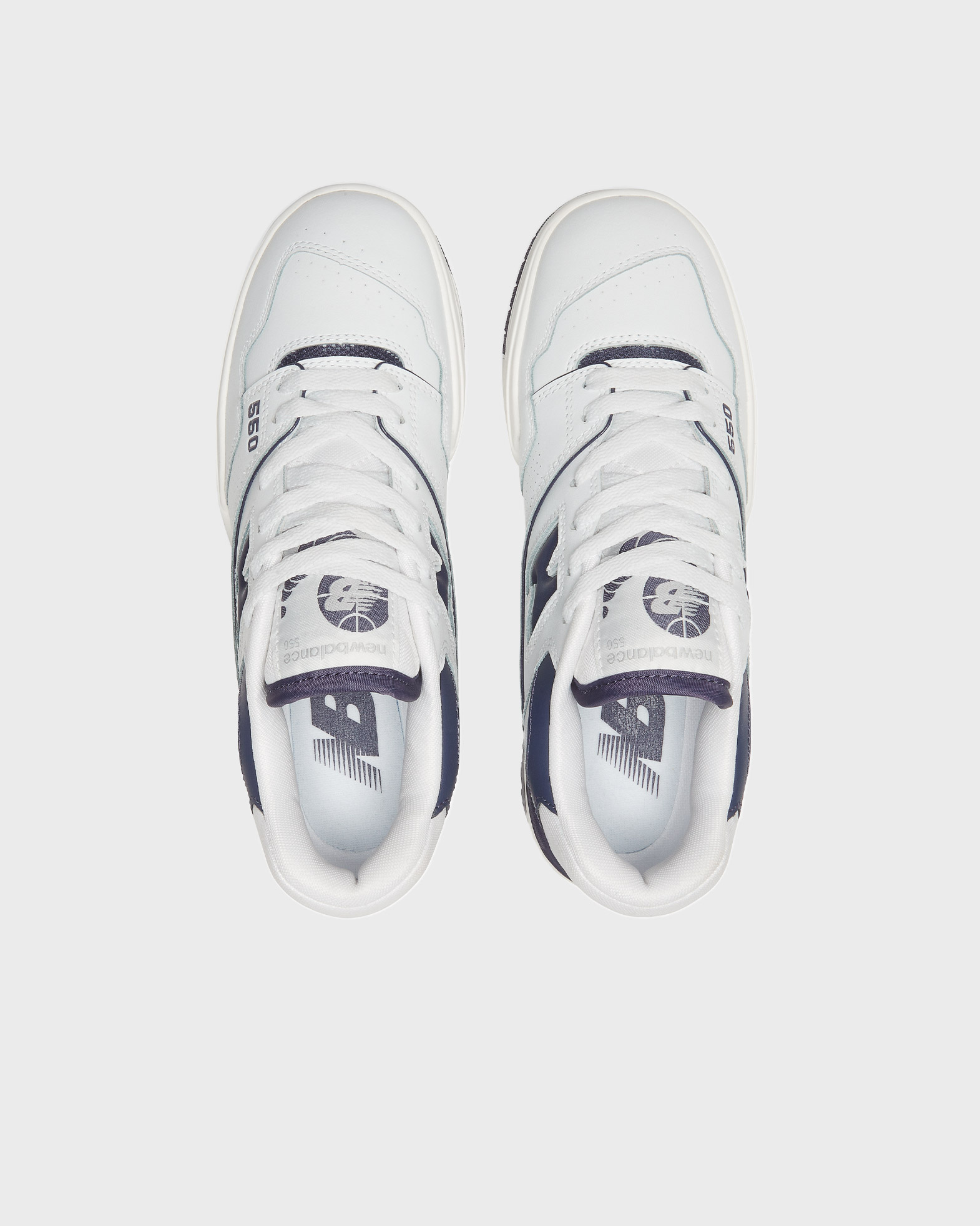 New Balance Sneakers 550 White | WAKAKUU