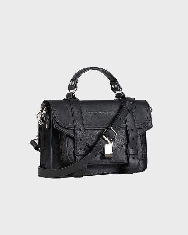 Proenza Schouler Leather Bag PS1 Tiny  Svart ONESIZE
