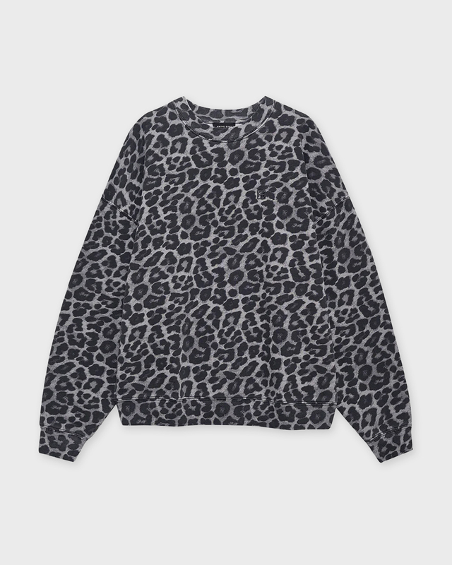 Anine Bing Sweatshirt Miles  Leopard M