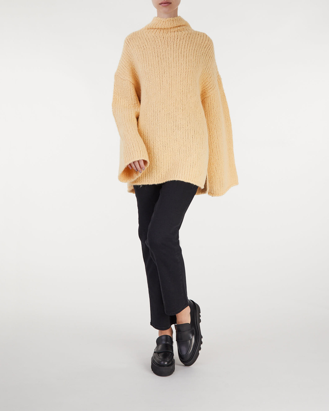By Malene Birger Tröja Amin Beige L