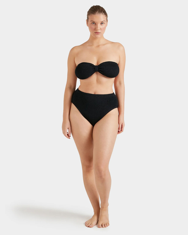 Hunza G Bikini Ruby Black ONESIZE