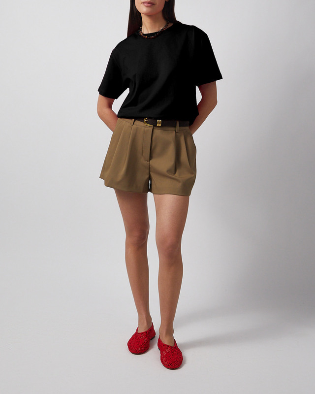 Wakakuu Icons T-skjorte Elsy Cotton Black XL
