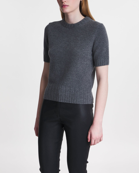 Sweater Luphia Cashmere Grey 1