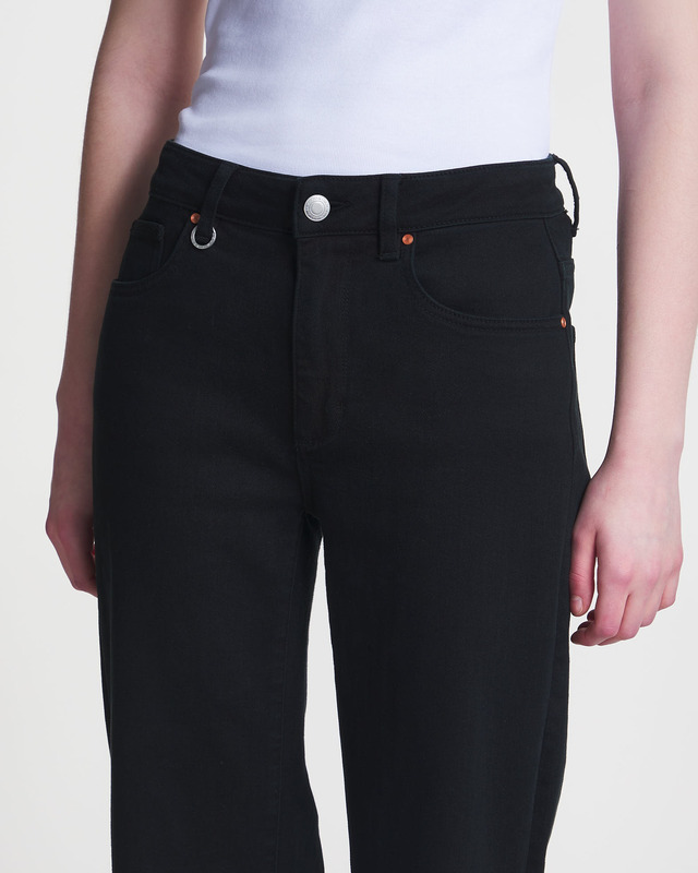 NEUW Jeans Eva Wide Noir Svart W30/L32
