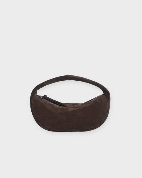 Bag Cush Bear Suede Leather Brown ONESIZE 1