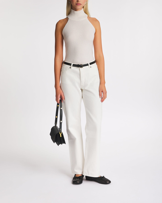 LISA YANG Top Freya Tank Cashmere Offwhite 1 (S-M)