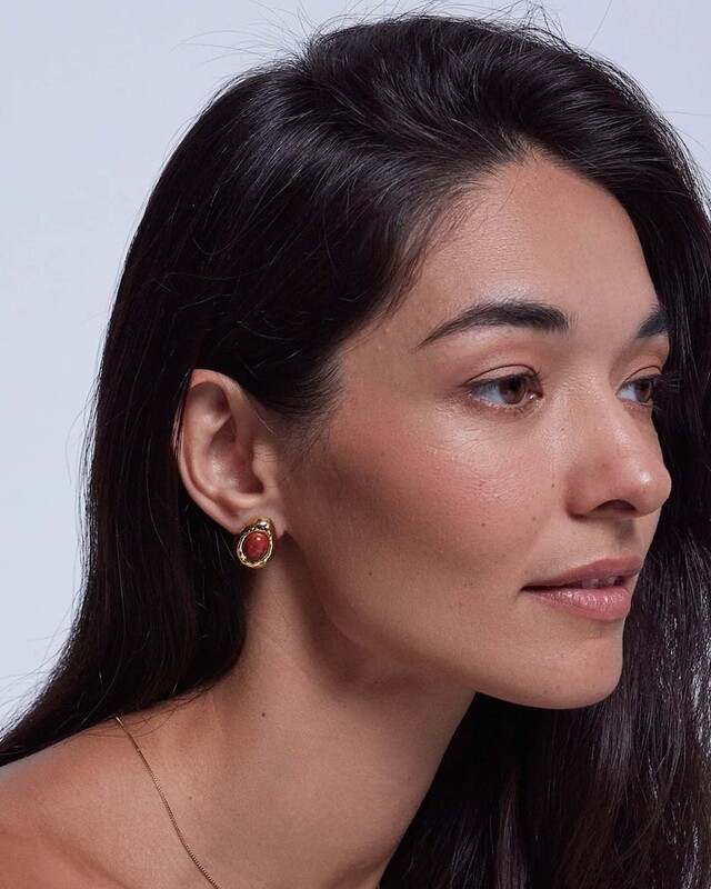 Anni Lu Örhängen Cherry on Top Guld ONESIZE