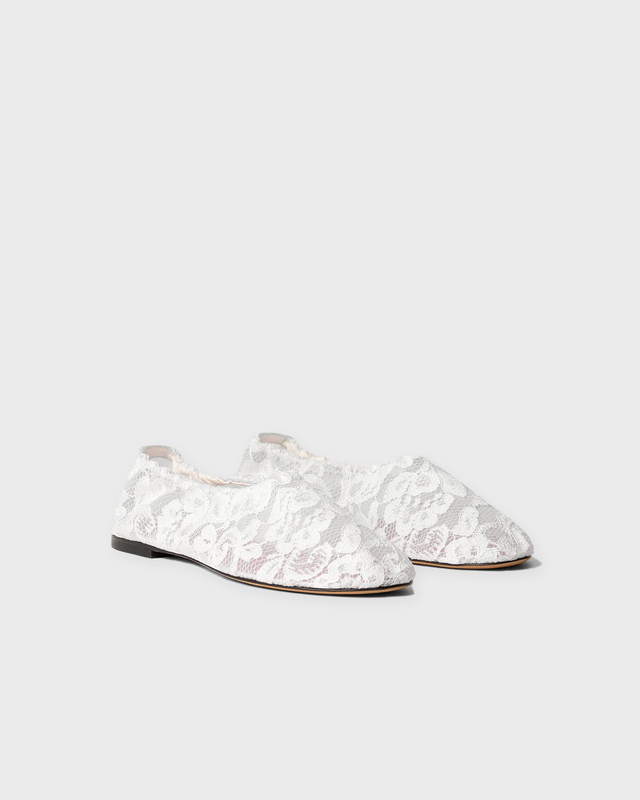 ODISSI Ballet Flats Aicha  White EUR 38