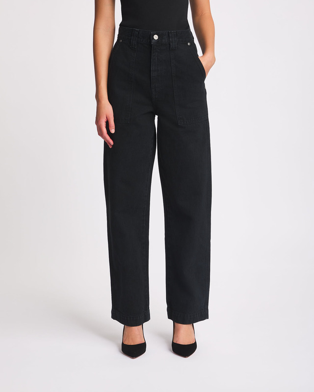 KHAITE Jeans Hewitt Grön 27