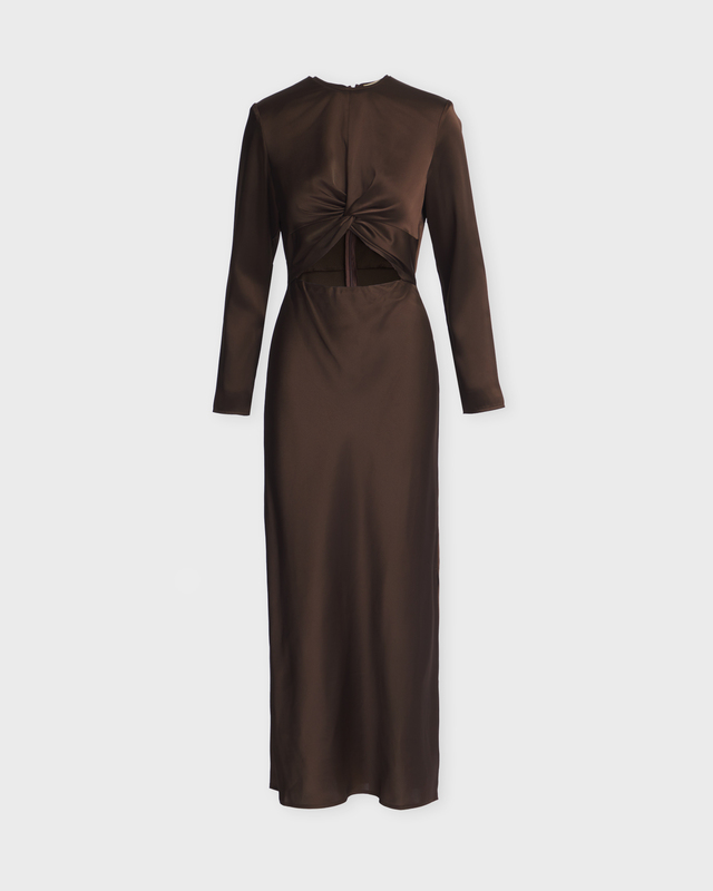 Wakakuu Icons Klänning Sophia Brun XL