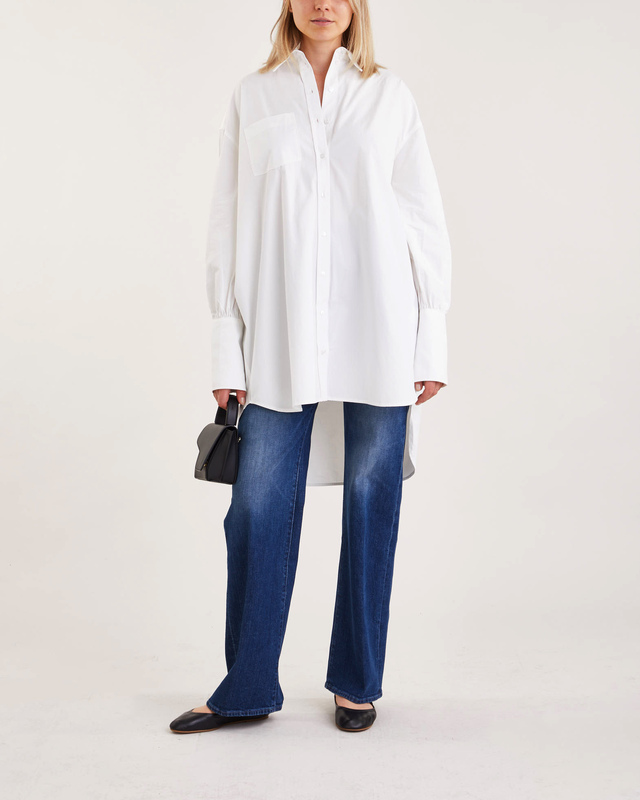 Anine Bing Shirt Maxine White S