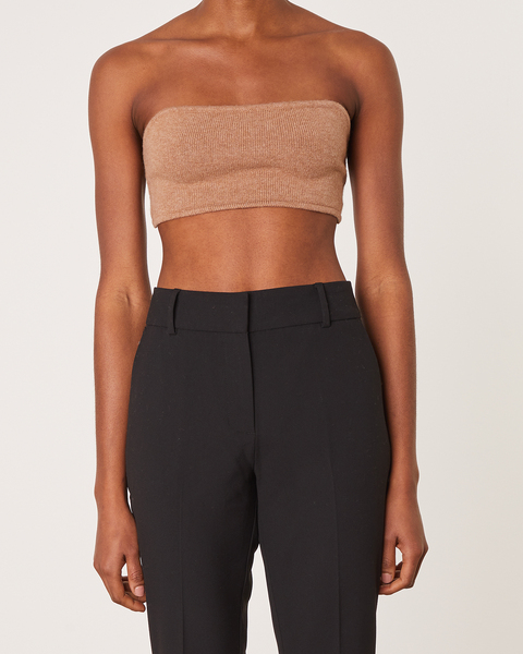 Cashmere Top Selah  Valnöt 2