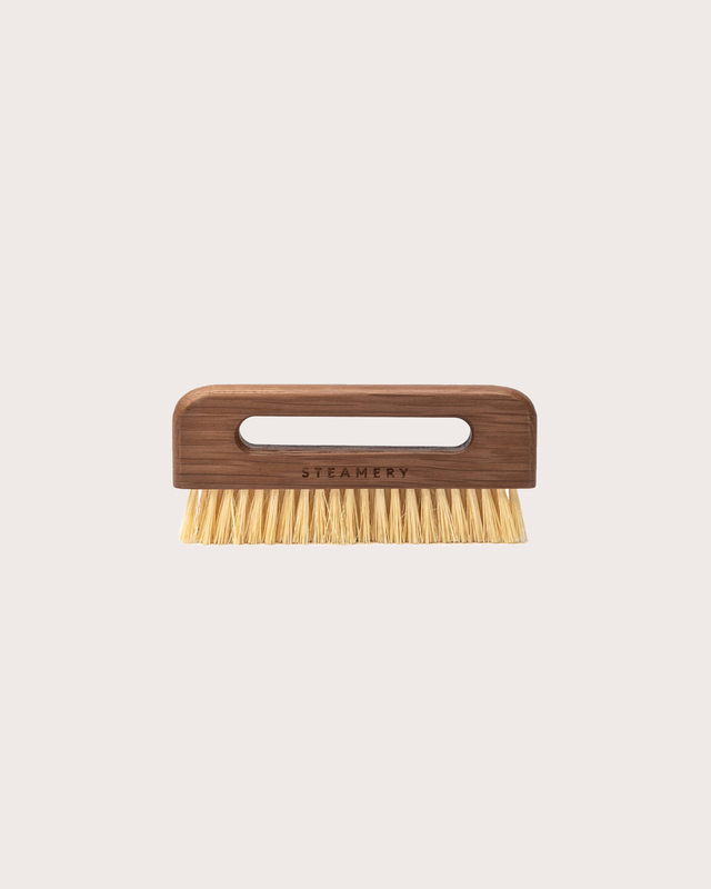 Steamery Stockholm Clothes Brush  Brown ONESIZE