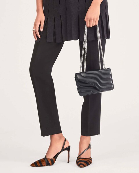 Bag Auletta Black Quilted Nappa Black ONESIZE 2