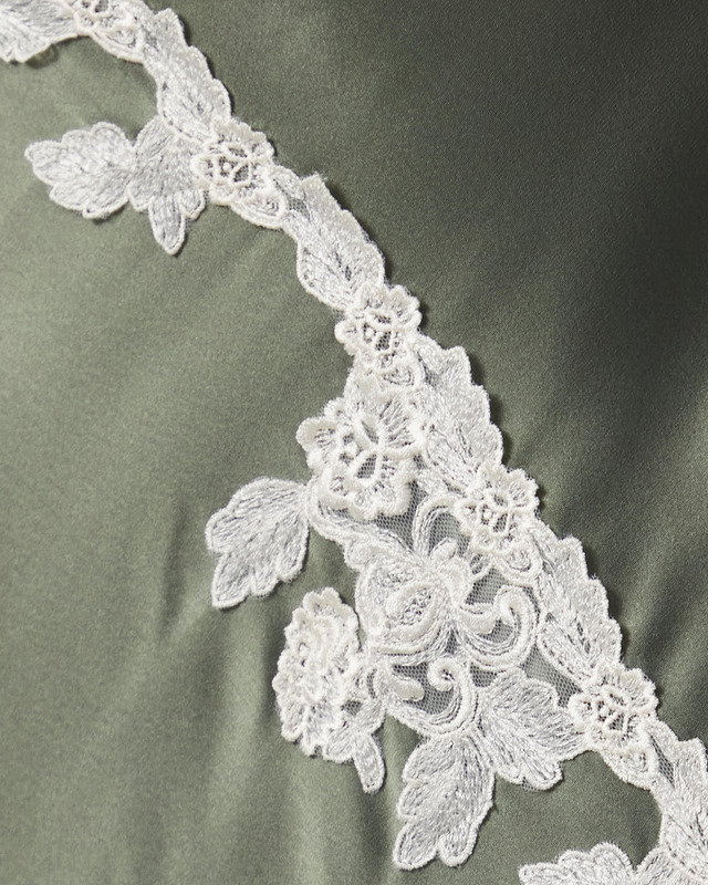 By Malene Birger Skirt Erika Maxi Grön 38