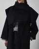 By Malene Birger Scarf Turtla Svart ONESIZE
