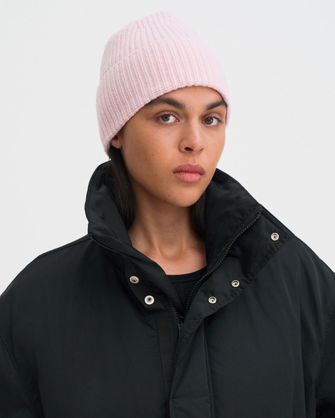 Mössa Wool Cashmere  Ljusrosa ONESIZE 2