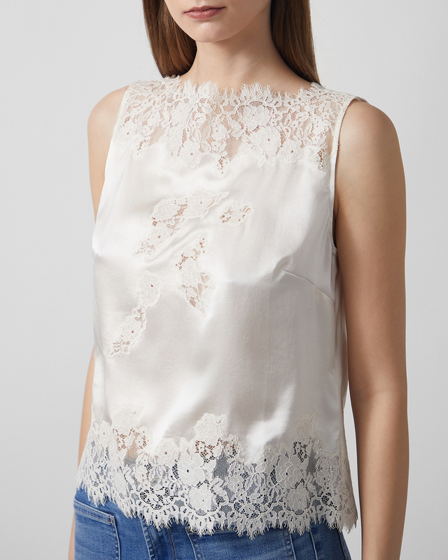 DÔEN Top Viviane  White XS