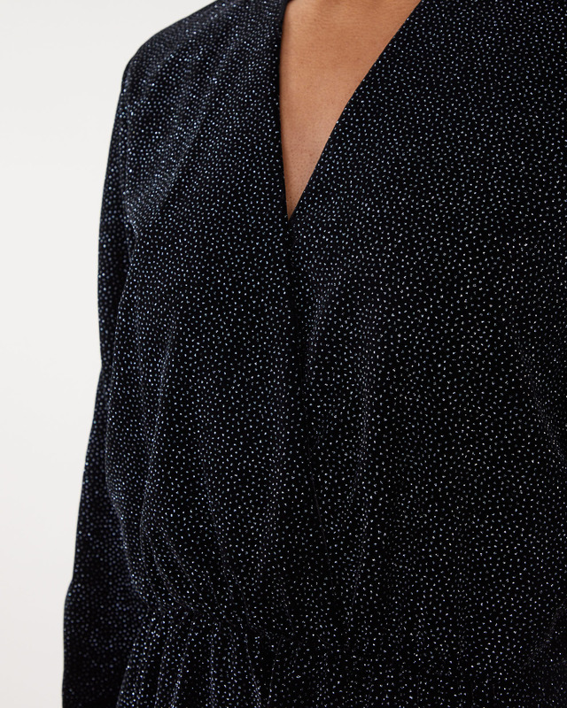 Isabel Marant Étoile Klänning Alexane Svart FR 40 (EUR 38)