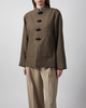 RÓHE Jacka Pankou Closure Linen Brun 34