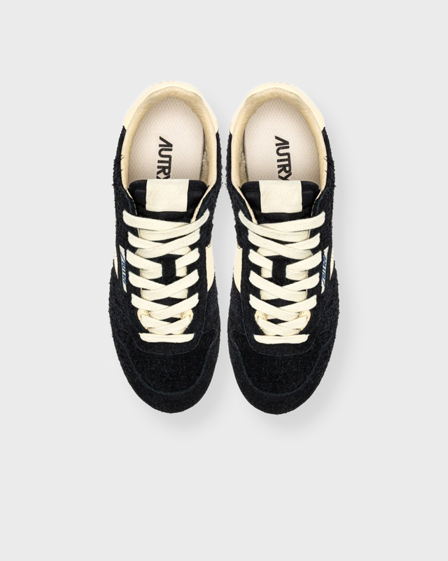 Autry Sneakers Windspin Low Suede Svart EUR 36