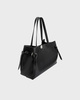Yuzefi Toteväska Gyoza Smooth Leather Svart ONESIZE