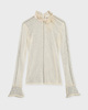 Isabel Marant Blouse Sarah Ecru FR 36 (EUR 34)