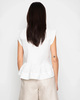 Camilla Pihl Topp Mavie White 34