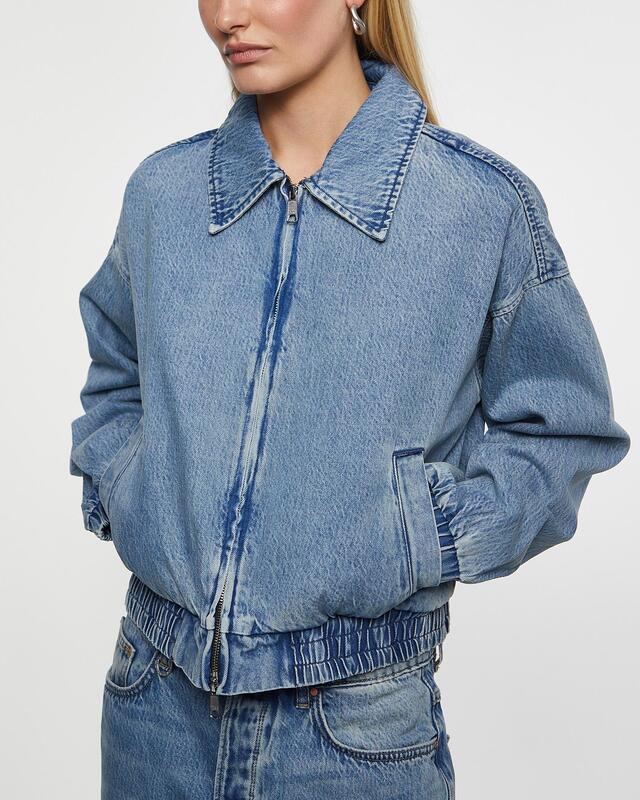 NEUW Jacket Bomber Denim Mid vintage  M