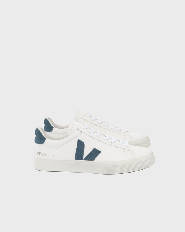 VEJA Sneakers Campo Chromefree Leather Vit/grå EUR 37