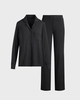 Skims Pyjamasett Sleep Long Sleeve Button Up Black L