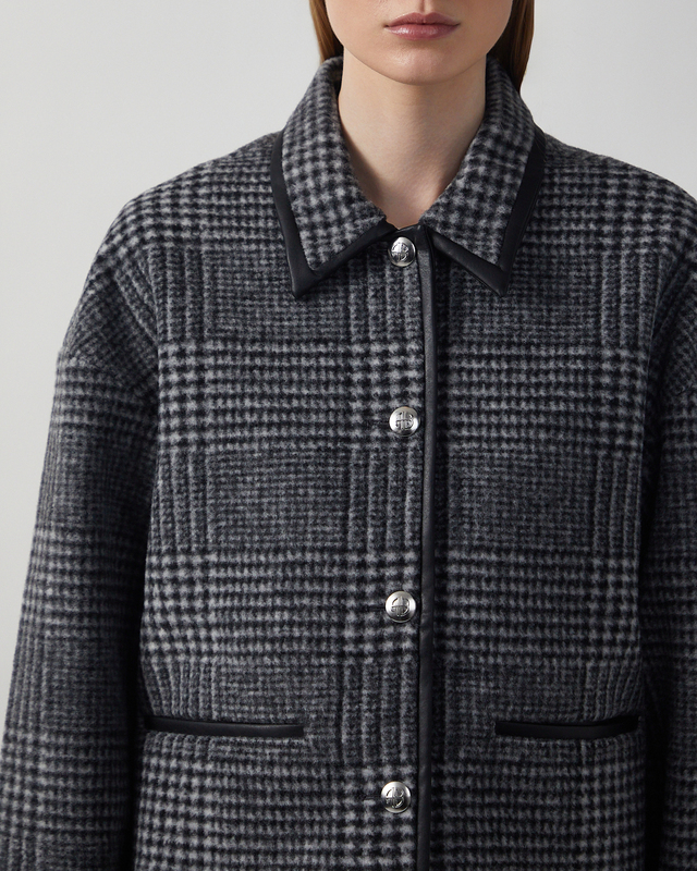 ANINE BING Jacka Camden Grå M