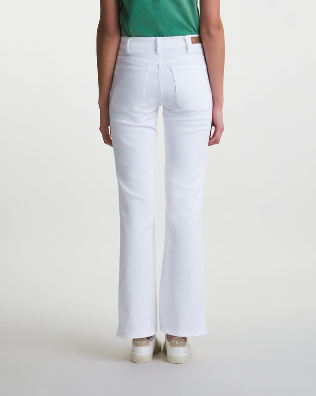 Polo Ralph Lauren Jeans Full Length Boot  White 28
