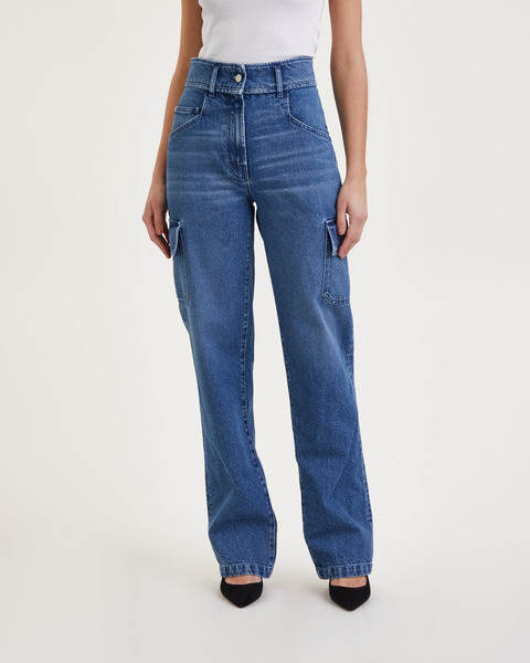 Jeans Ronka Blå 1