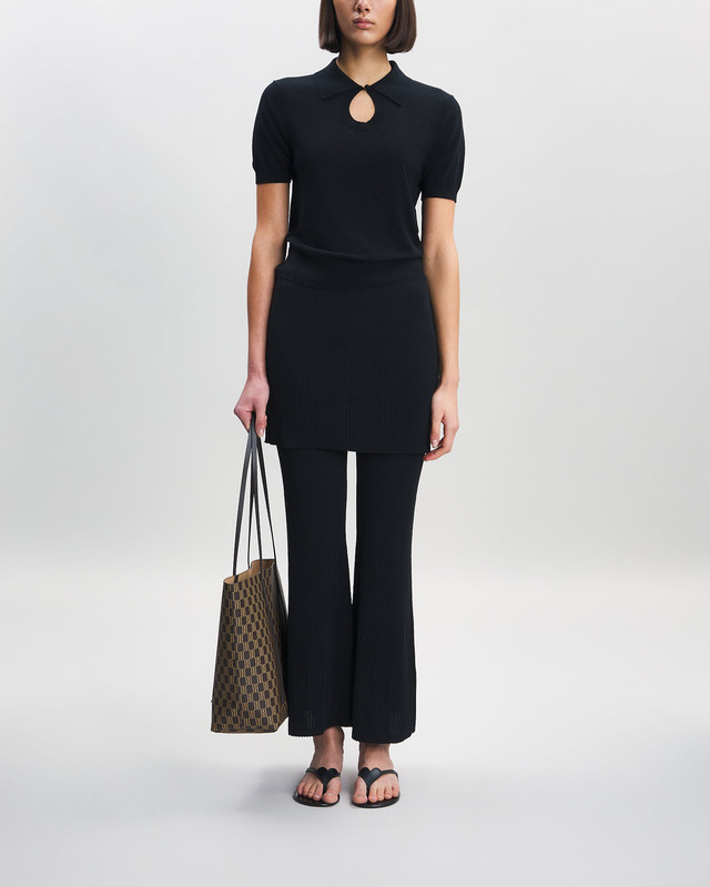 By Malene Birger Top Talallia Black S