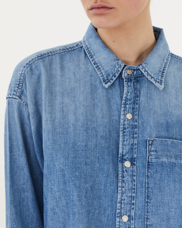 Mother Shirt The Sleepover Denim M