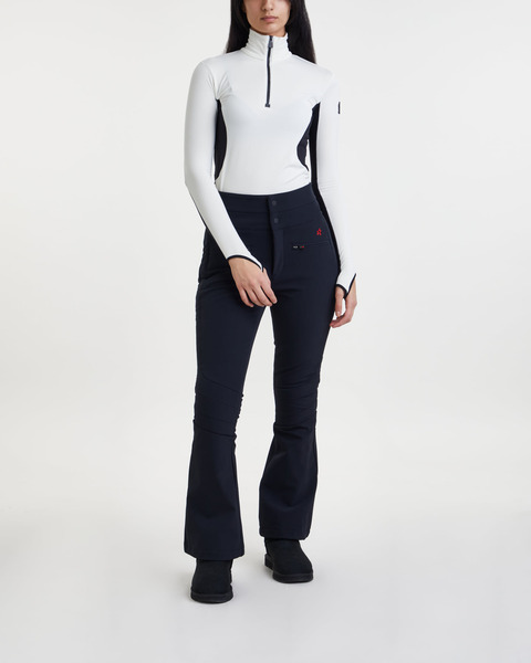 Sweater Maglia Lupetto Zip White 2