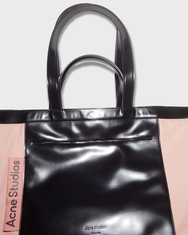 Acne Studios Väska Logo Shopper EW Svart ONESIZE