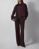 Wakakuu Icons Skjorta Cropped Burgundy L