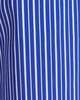 Wakakuu Icons Trousers Bowie Striped Blå M