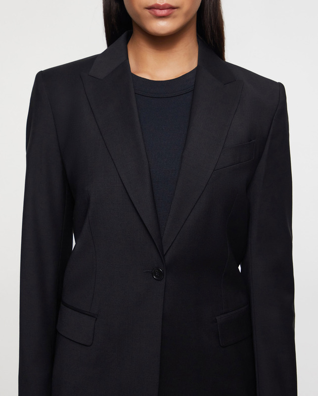 Filippa K Kavaj Sasha Cool Wool  Svart 40