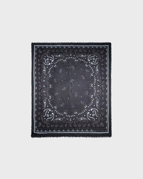 Scarf Delta Bandana Cotton Svart ONESIZE 1