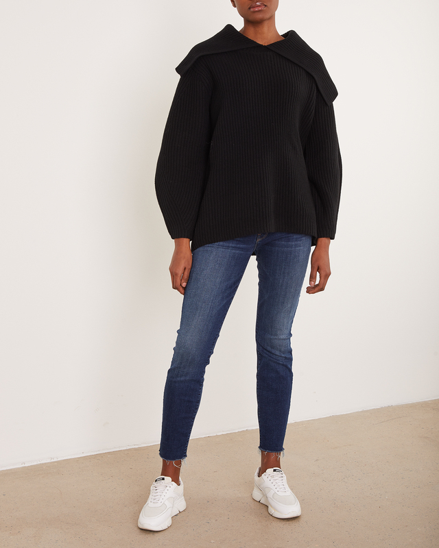 Mother Jeans The Looker Fray Denim 29
