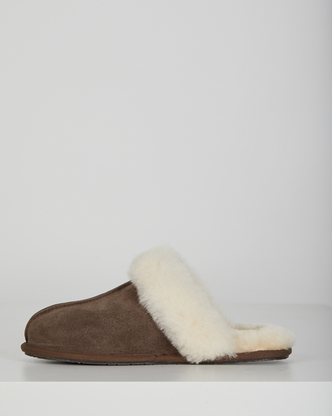 Slippers W Scuffette II Espresso 2